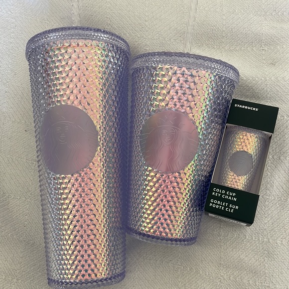 New Starbucks Studded Unicorn Tumbler Set - Picture 2 of 3